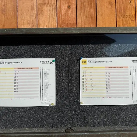 In Apartamento Krumbach (Vorarlberg)